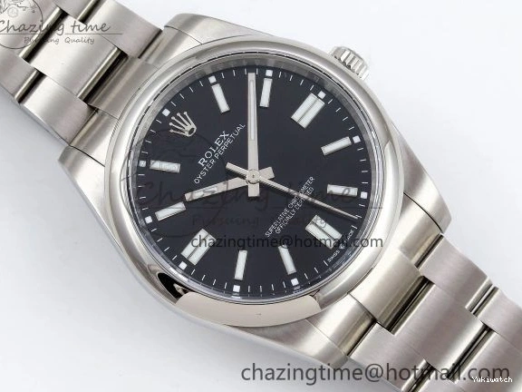 124300 Black Steel Best Oyster APF Edition VR3230 41mm 1:1 904L Dial Perpetual 0409